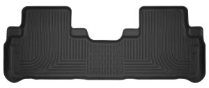 Toyota Highlander Floor Mats - Rear - Husky Liners - X-act Contour - Black - `14-`18